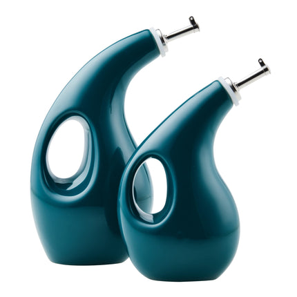 Rachael Ray Serveware Ceramic EVOO Oil and Vinegar