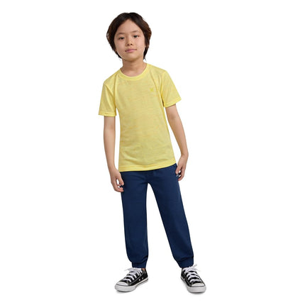 Hurley Boys' Soft Basic Cloud Slub T-Shirt, Heavenly Yellow, Large
