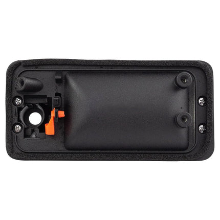 TRQ Front Outside Exterior Black Door Handle LH Driver Side for Kodiak Topkick