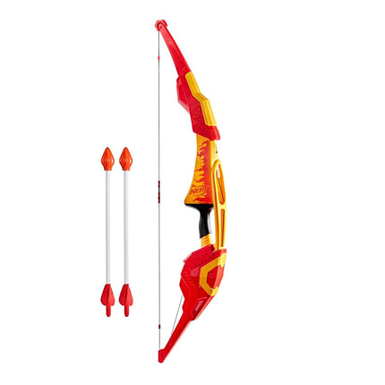 Nerf Pyrostrike Megabow, 42-Inch Bow Fires Arrows 