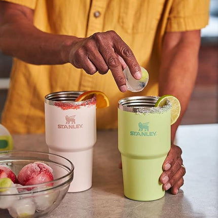 STANLEY Quencher H2.0 FlowState Stainless Steel Vacuum Insulated Tumbler with Lid and Straw for Water, Iced Tea or Coffee, Smoothie and More