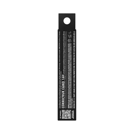 e.l.f. - 16HR Camo Concealer Rich Ebony - 0.203 fl oz (6 ml)
