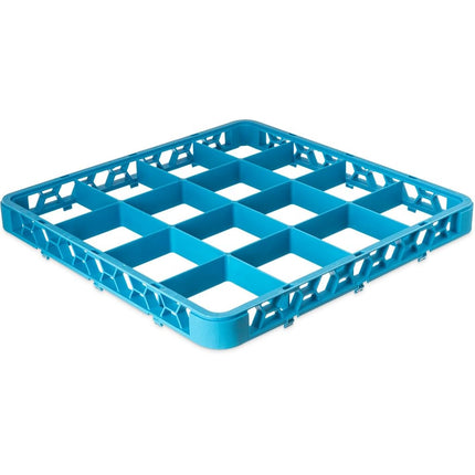 Carlisle FoodService Products Opticlean, Plastic, 19.875 x 19.875 x 1.75 Inches, Yellow