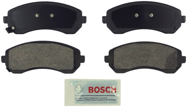 BOSCH BE844 Blue Semi-Metallic Disc Brake Pad Set 