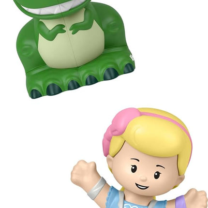 Little People Toy Story Jessie Buzz Woody and Rex Figures, Pack of 4, Ideal Size for Ages 1 and Up