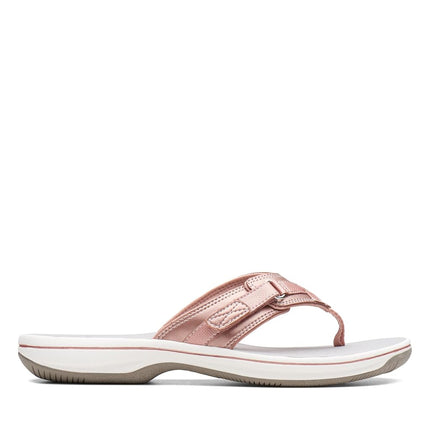 Clarks Women's 26142608 Flip-Flop, Rose Gold, 5.5 UK