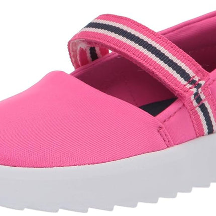 Sperry Unisex-Child Port Mast Plushwave Mj Mary Jane Flat pink Size: 6.5 Little Kid