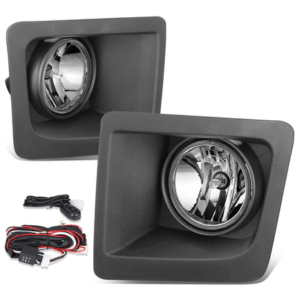 DNA MOTORING FL-ZTL-380-CH Pair of Reflector Beam 