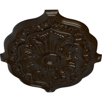 Ekena Millwork CM36X26PEBZS Pesaro Ceiling Medallion, Bronze