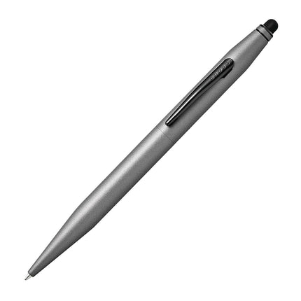 Cross Tech2 Ballpoint Pen with Stylus, Titanium Gr