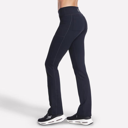 Skechers Women's GO WALK OG Pant, Black/White, S