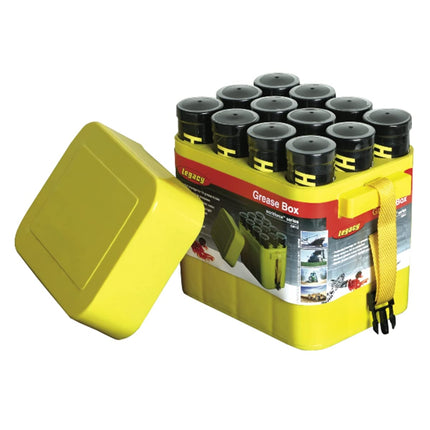 Verm-chtnis LEGGCB12 Porta Pack of 12 Grease and C