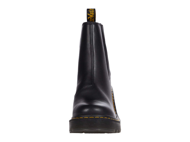 Dr. Martens Women's Spence Chelsea Boot, Black Sendal, 5