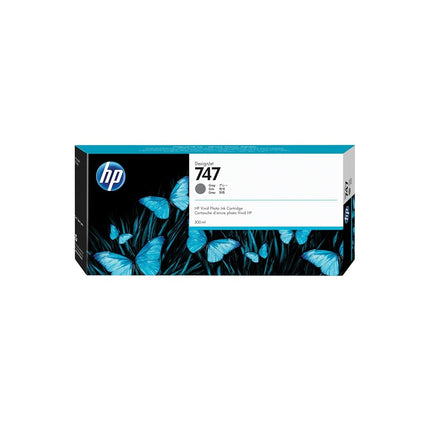 HP 747 Grey Original Ink Cartridge