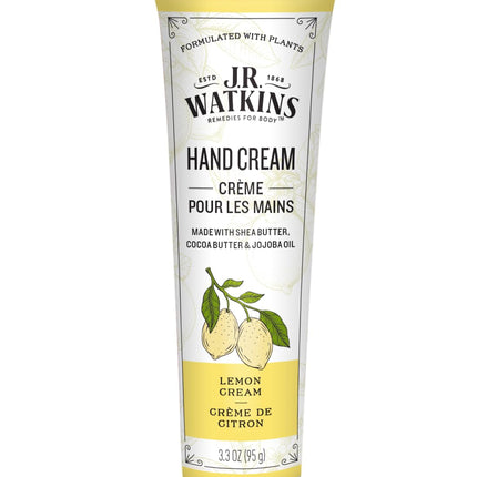 Shea Butter Hand Cream, Lemon, 3.3 oz (95 g)