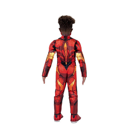 Costume for Kids Officially Licensed Marvel Avengers with Premium Qualux Foam Muscle and Battle Helmet Mask Deluxe Range - Child Size Small