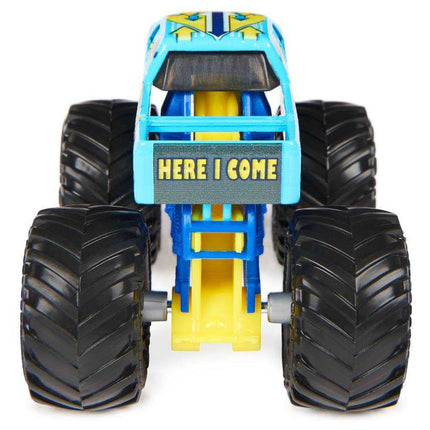 Monster Jam 2023 Spin Master 1:64 Diecast Truck Series 28 Retro Rebels Backwards Bob