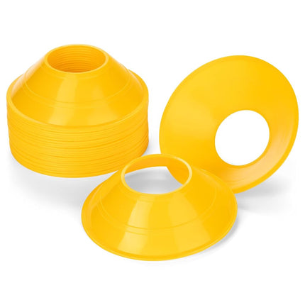 Champion Sports Mini Neon Field Cones Neon Yellow,