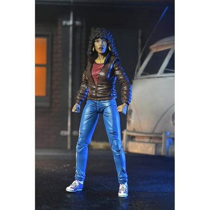 April O'Neil Version 2 Scale Action Figure 18cm Teenage Mutant Ninja Turtles Mirage Comics