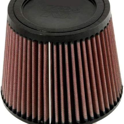 K&N Universal Clamp-On Air Filter: High Performance, Premium, Washable, Replacement Filter: Flange Diameter: 3 In, Filter Height: 5 In, Flange Length: 1 75 In, Shape: Round Tapered, RU-5176