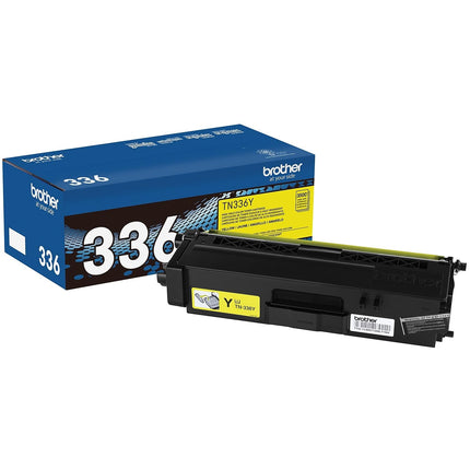 Tóner y cartucho láser Brother TN-336Y - tóner y cartuchos láser (Tóner, Amarillo, Láser, Brother, HL-L8250CDN, HL-L8350CDW, HL-L8350CDWT, MFC-L8600CDW, MFC-L8850CDW, ISO/IEC 19798)