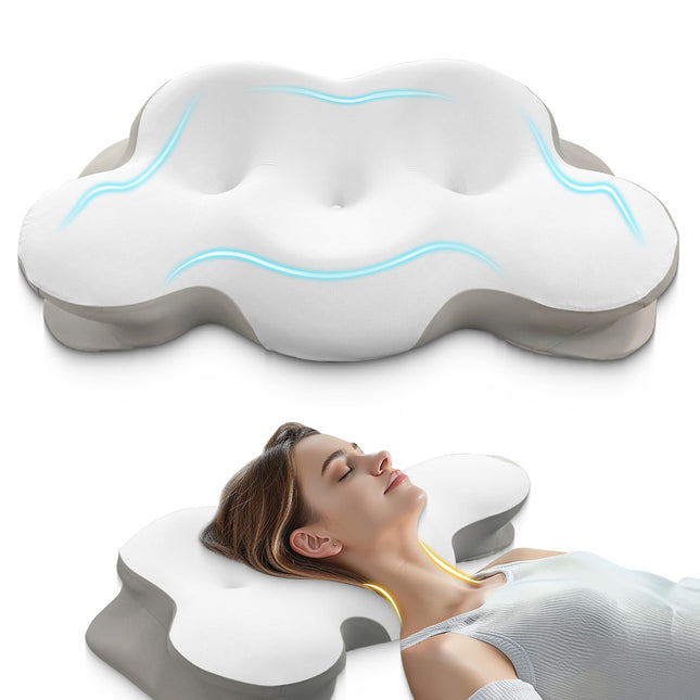Cervical Neck Pillow, Pillows for Neck and Shoulde
