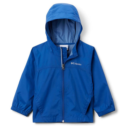 Columbia Boy's Glennaker Rain Jacket, Mountain Blue, 2T
