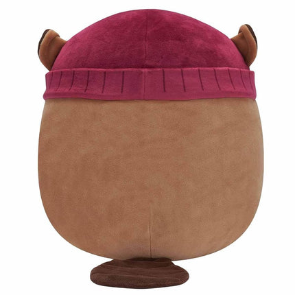 Jazwares Squishmallows 7.5" Chip The Beaver with Hat Plush Toy