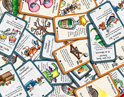 Steve Jackson Games Munchkin Kittens Card Game