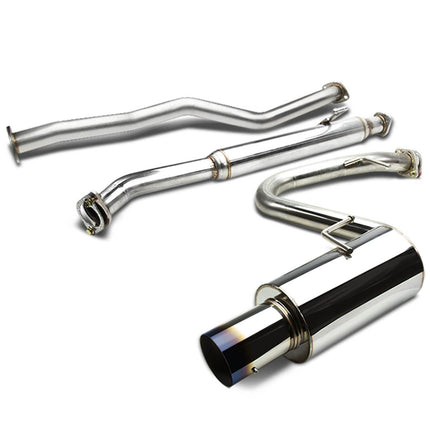 DNA MOTORING CBE-STC04-T2-BT Stainless Steel Cat B