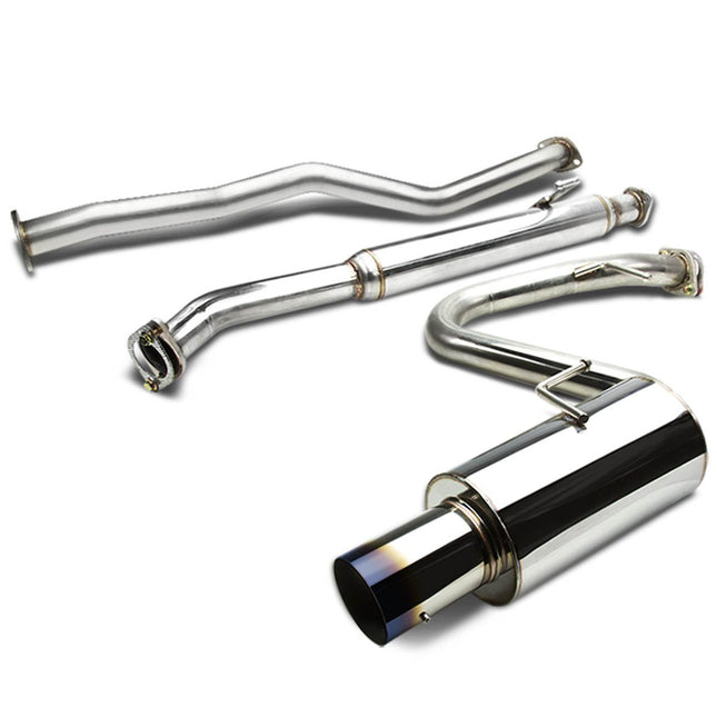 DNA MOTORING CBE-STC04-T2-BT Stainless Steel Cat B