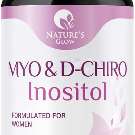 Myo-Inositol & D-Chiro Inositol Blend - Premium 40