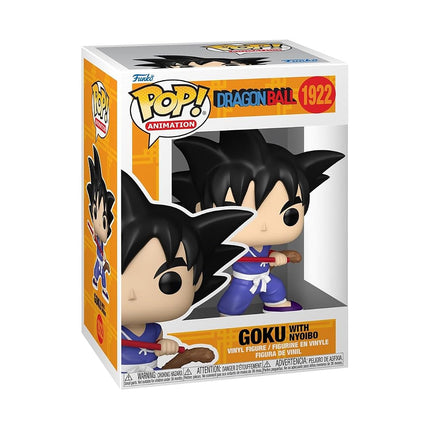 Funko POP! Animation: Dragon Ball - Goku (Nyoibou)