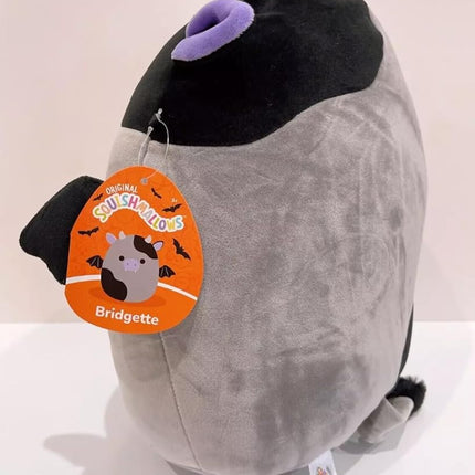 Squishmallows Halloween 2024 Peluches Mini 20 cm Loup Vache Faucheuse Clown (Otto)