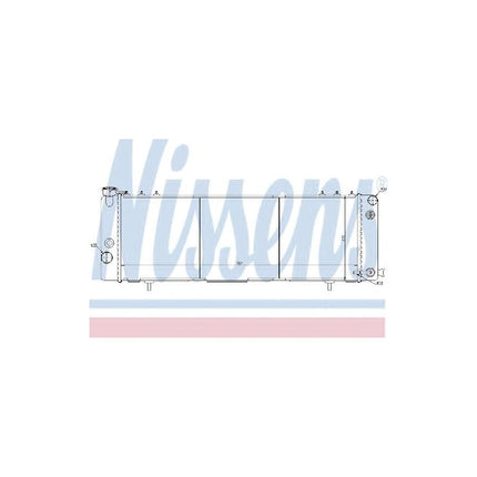 Nissens 61001 Radiator, engine cooling