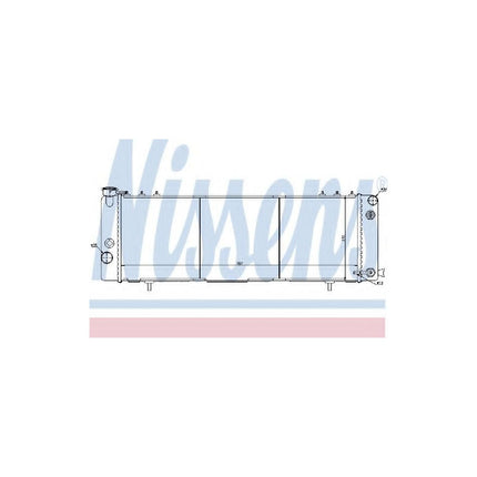 Nissens 61001 Radiator, engine cooling