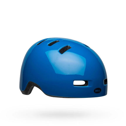 BELL Toddler's Lil Ripper BMX Bicycle Helmet - Gloss Blue - Universal Toddler - 7132213