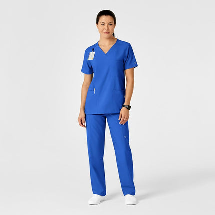 WonderWink Multi-Cargo Pant, Royal, 5X-Large