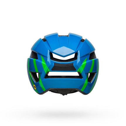 Casco Bell Sidetrack II MIPS Azul/Verde, Infantil