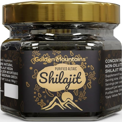 Pure Authentic Siberian Altai "Golden Mountains" S