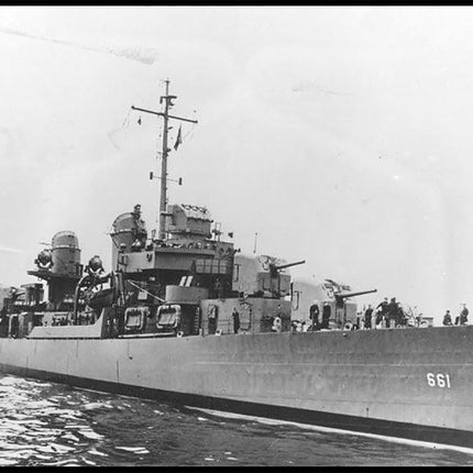 USS Kidd DD-661
