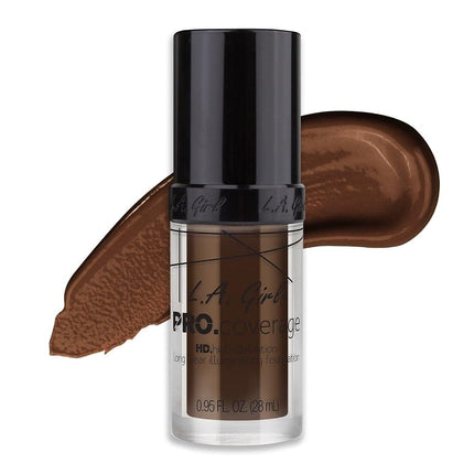 L.A. Girl Pro Coverage Liquid Foundation, Dark Cho