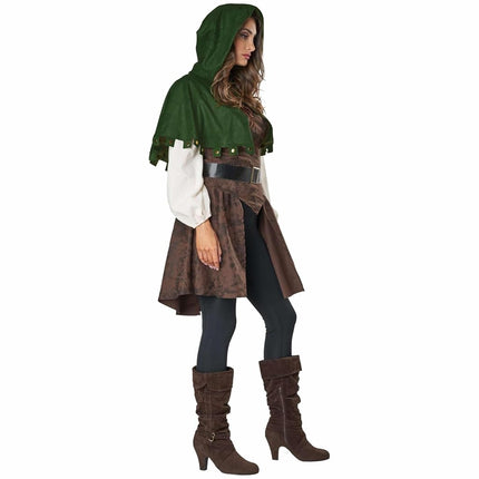 California Costumes Womens Legendary Robin Hood Costume Medium Size 8-10