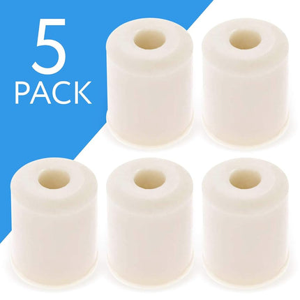 Impresa Mixer Feet Compatible With KitchenAid (5-Pack) - Universal Replacement Rubber Feet Compatible with KitchenAid Stand Mixers - Replacement for 4161530 and 9709707 Foot