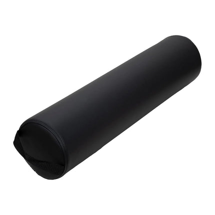 ForPro Full Round Bolster, Black, Oil and stain-re