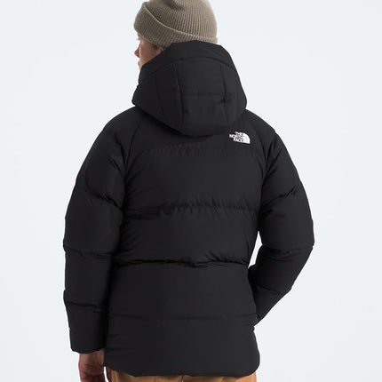 THE NORTH FACE Teen North Down Fleece-Lined Short Parka, Blk, XXL