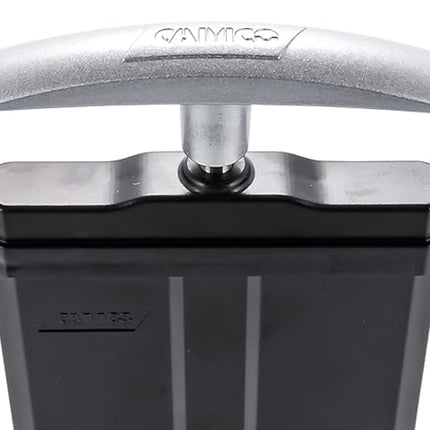 Camco RV Replacement Waste Valve with Handle - Features Heavy Duty Metal Handle & 3-Inch Diameter Valve Opening (39511)
