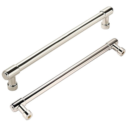 khtumeware 6 Pack Polished Nickel Cabinet Pulls 10