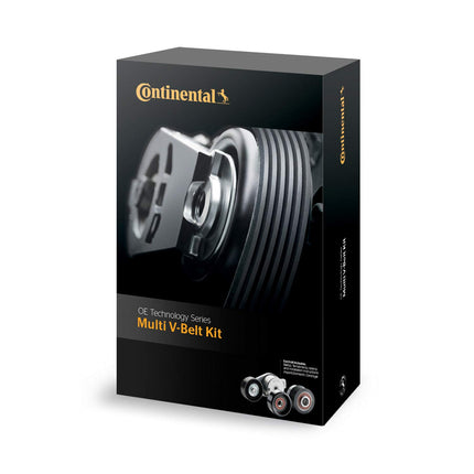 Continental K49208A Accessory Drive Belt Kit