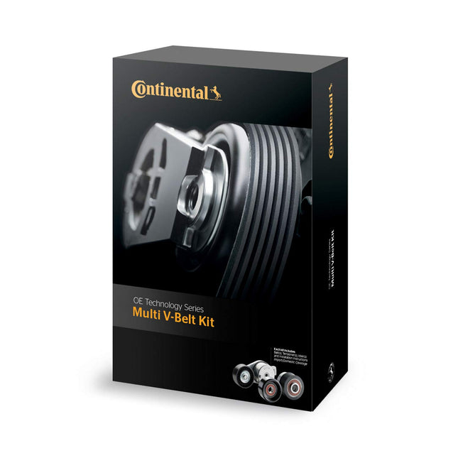 Continental K49216 Accessory Drive Belt Kit